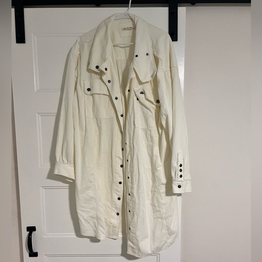 Free People Vienna Cord Top